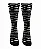 Meia  Cano Alto - Arame Farpado Black - Imagem 1