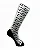 Meia  Cano Alto - Arame Farpado White - Imagem 3