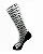 Meia  Cano Alto - Arame Farpado White - Imagem 2