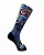 Meia  Cano Alto - Grafitti Blue - Imagem 2