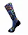 Meia  Cano Alto - Grafitti Blue - Imagem 3