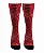 Meia  Cano Alto - Paisley Vermelha - Imagem 1