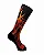 Meia  Cano Alto - Flame Black n.1 - Imagem 2