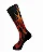 Meia  Cano Alto - Flame Black n.1 - Imagem 3