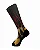 Meia  Cano Alto - Flame Black n.2 - Imagem 3