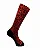 Meia  Cano Alto - Flame Full Print - Red - Imagem 2
