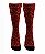 Meia  Cano Alto - Flame Full Print - Red - Imagem 1