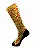Meia  Cano Alto - Flame Full Print - Yellow - Imagem 3
