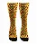 Meia  Cano Alto - Flame Full Print - Yellow - Imagem 1