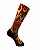 Meia  Cano Alto - Flame Red - Imagem 2