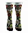 Meia  Cano Alto - Oriental Print - Imagem 1