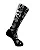 Meia  Cano Alto - Bandana Mexicana Caveira - Black - Imagem 2