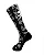 Meia  Cano Alto - Bandana Mexicana Caveira - Black - Imagem 3
