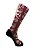 Meia  Cano Alto - Bandana Mexicana Caveira - Red - Imagem 2