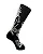 Meia  Cano Alto - Bones Black - Imagem 2