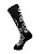 Meia  Cano Alto - Bones Black - Imagem 3
