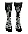 Meia  Cano Alto - Bones Black - Imagem 1