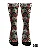 Meia  Cano Alto - Caveira Floral - Imagem 1