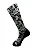 Meia  Cano Alto - Caveira Floral Fumo - Imagem 3