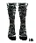 Meia  Cano Alto - Caveira Rosas PB - Imagem 1