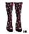 Meia  Cano Alto - Caveirinhas - Imagem 1