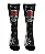 Meia  Cano Alto - Skull Bandana Black - Imagem 1