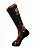 Meia  Cano Alto - Skull Rosa Black - Imagem 3