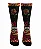 Meia  Cano Alto - Skull Rosa Black - Imagem 1