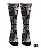 Meia  Cano Alto - Gato Alice Colorida 3 - Imagem 1