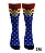 Meia  Cano Alto - Mulher Maravilha - Imagem 1