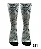 Meia  Cano Alto - Doletas - Imagem 1