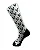 Meia  Cano Alto - Mouse Caveira - Imagem 3