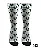 Meia  Cano Alto - Mouse Caveira - Imagem 1