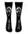 Meia  Cano Alto - Scream Black Nife - Imagem 1