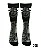 Meia  Cano Alto - Darth Black - Imagem 1