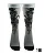 Meia  Cano Alto - Vikings - Imagem 1