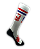 Meia  Cano Alto - Limp Bizkit White - Imagem 3