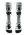 Meia  Cano Alto - Public Enemy White - Imagem 1
