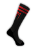 Meia  Cano Alto - Marilyn Manson Stripes Red - Imagem 3