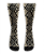 Meia  Cano Alto - Snake Skin Cascavel - Imagem 1