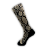 Meia  Cano Alto - Snake Skin Cascavel - Imagem 2