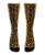 Meia  Cano Alto - Snake Skin Golden - Imagem 1