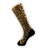 Meia  Cano Alto - Snake Skin Golden - Imagem 2