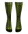 Meia  Cano Alto - Snake Skin Green - Imagem 1
