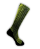 Meia  Cano Alto - Snake Skin Green - Imagem 3