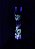 Meia Cano Alto - NEON nº 07 - Imagem 1