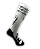 Meia Cano Alto - Worst White - Thiago Monstrinho - Imagem 3