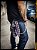 Bandana Quadrada Skull Vintage Black - Imagem 1