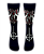 Meia  Cano Alto - Ghost Symbol - Imagem 1