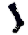 Meia  Cano Alto - Ghost Symbol - Imagem 2